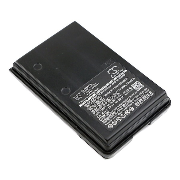Bsc Preferred Vertex VX-110 VX120 VX-120 VX-146 VX-150 VX-160 VX170 2600mAh Two Way Radio Repl. Battery CS-FNB83TW.1 - main